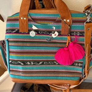 Nena & Co. OG Teal Daybag